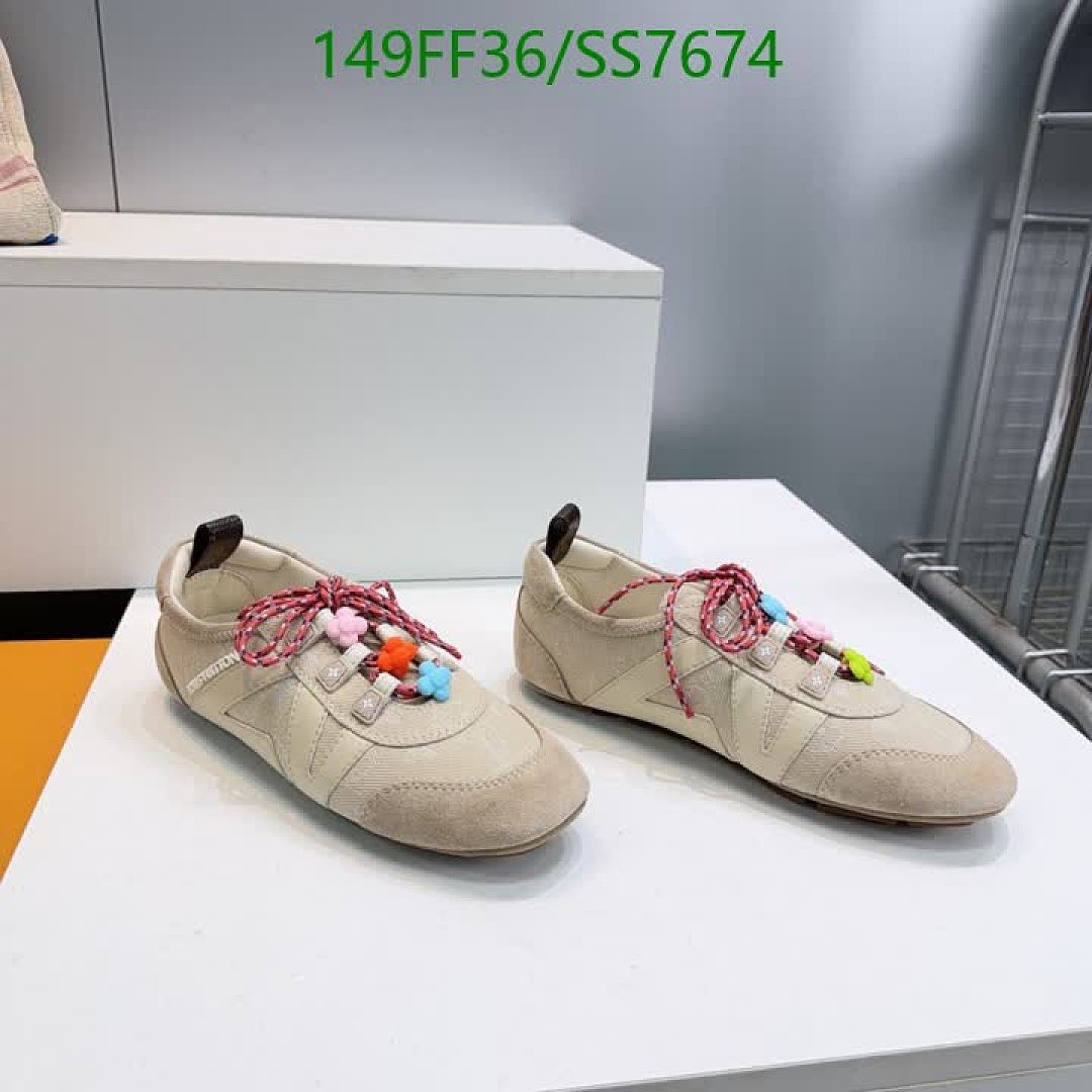 LV-Women Shoes Code: SS7674 $: 149USD