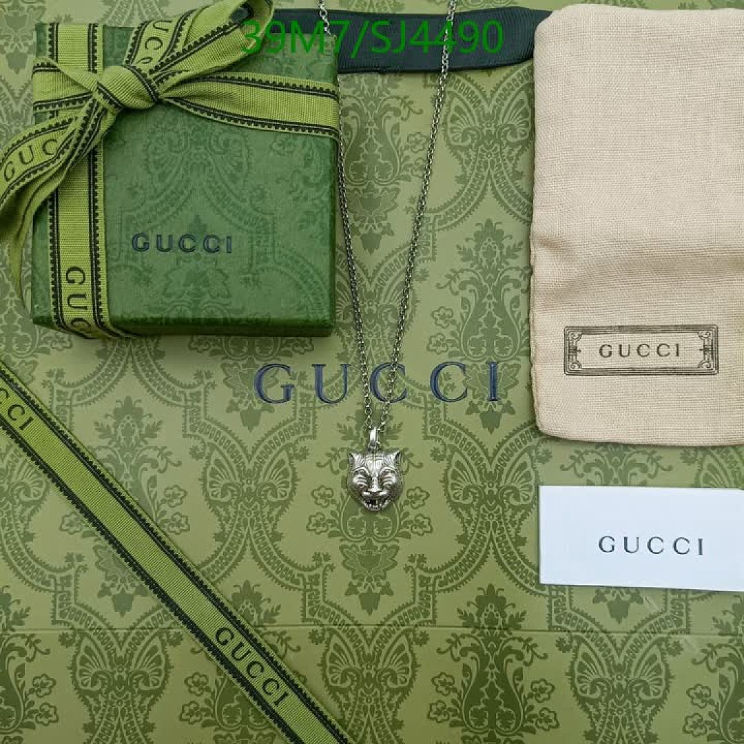 Gucci-Jewelry Code: SJ4490 $: 39USD