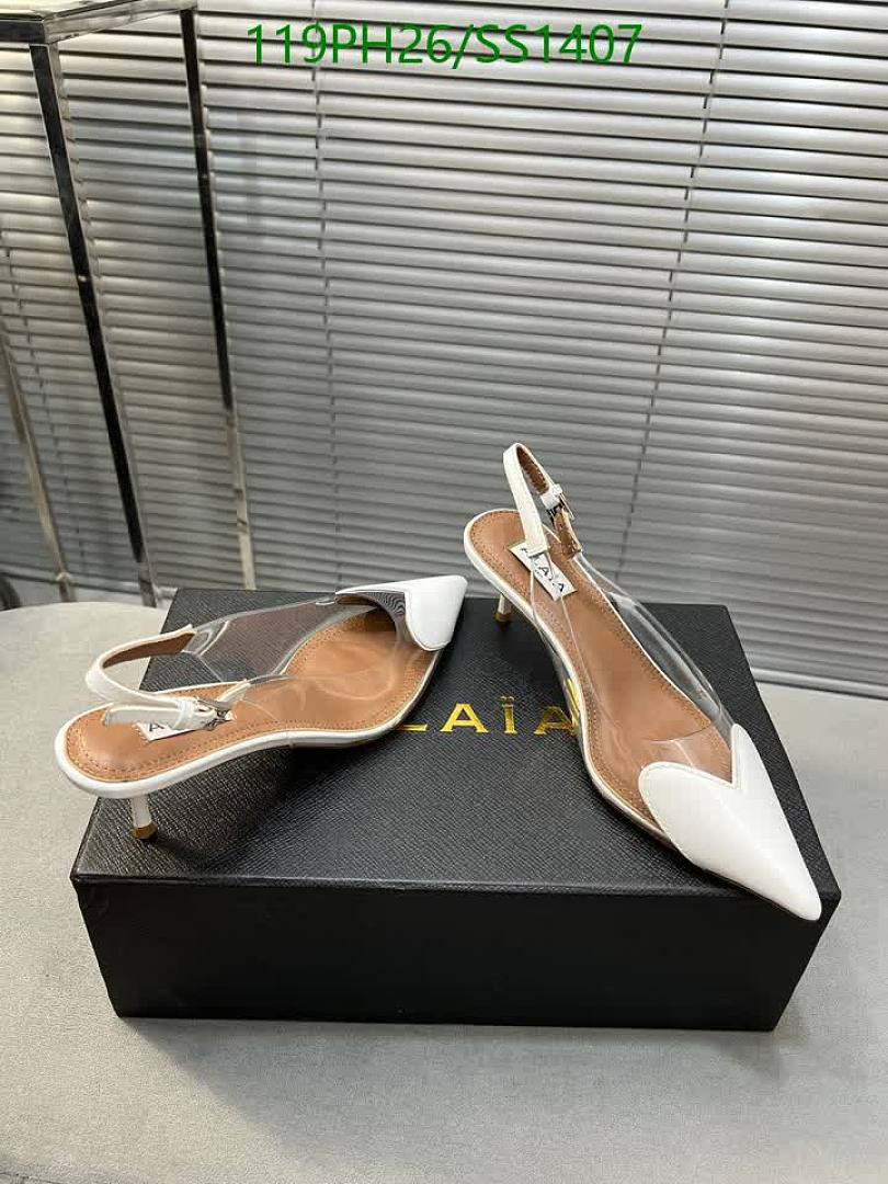 Alaia-Women Shoes Code: SS1407 $: 119USD