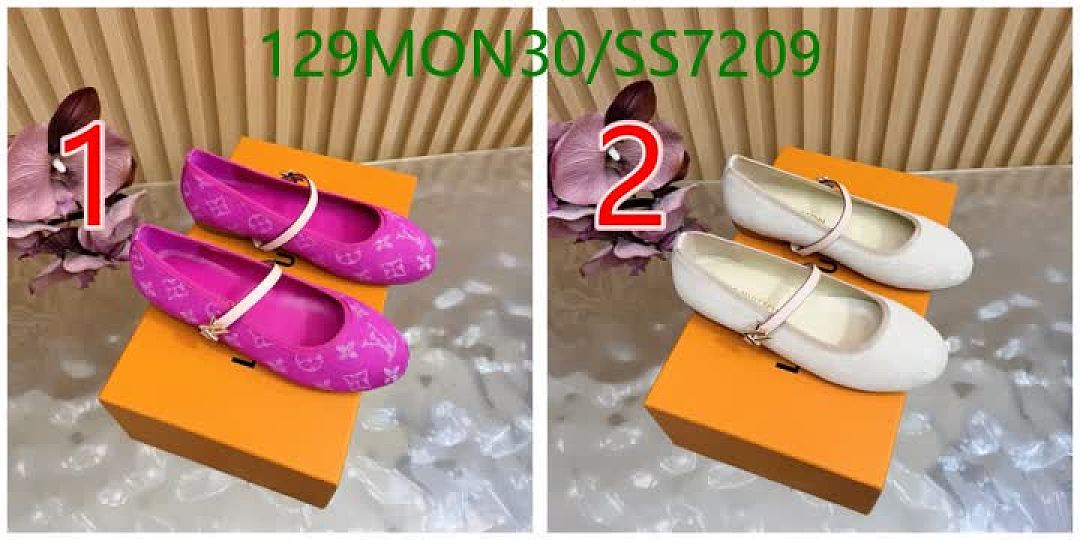 LV-Women Shoes Code: SS7209 $: 129USD