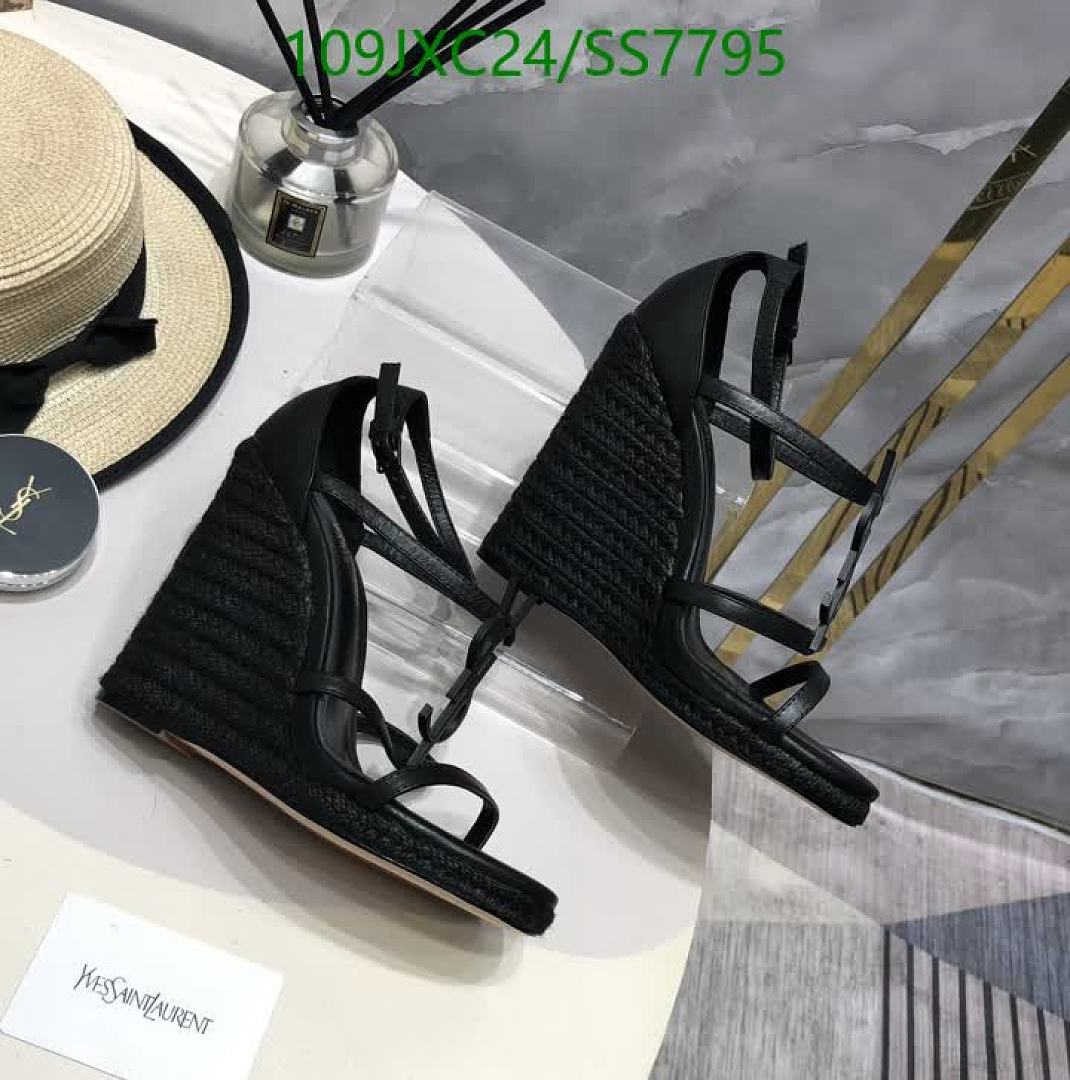 YSL-Women Shoes Code: SS7795 $: 109USD