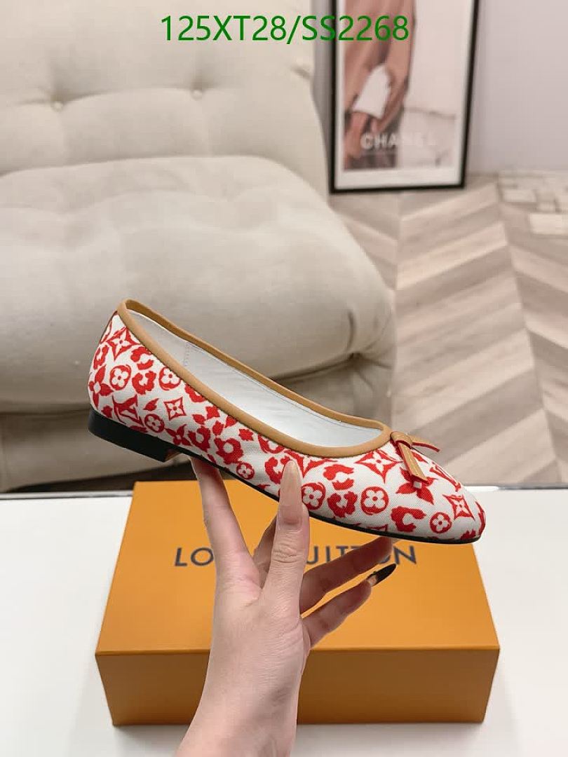 LV-Women Shoes Code: SS2268 $: 125USD