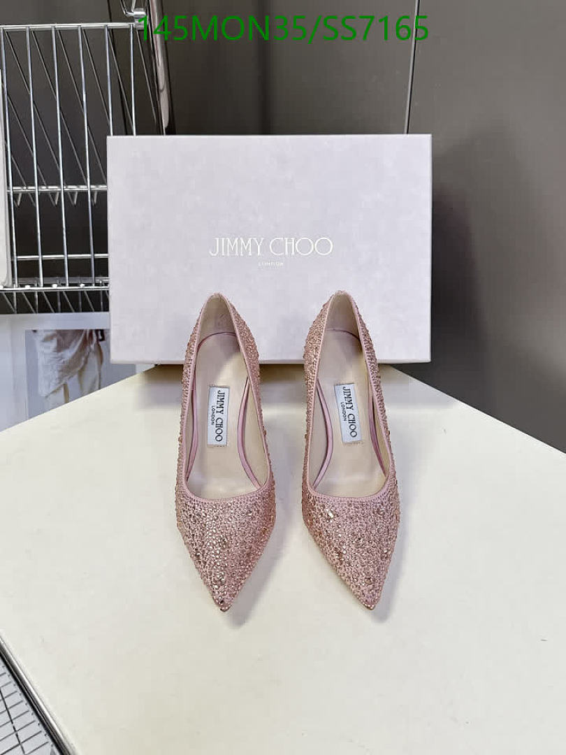 Jimmy Choo-Women Shoes Code: SS7165 $: 145USD