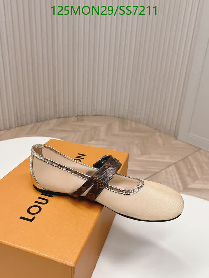 LV-Women Shoes Code: SS7211 $: 125USD