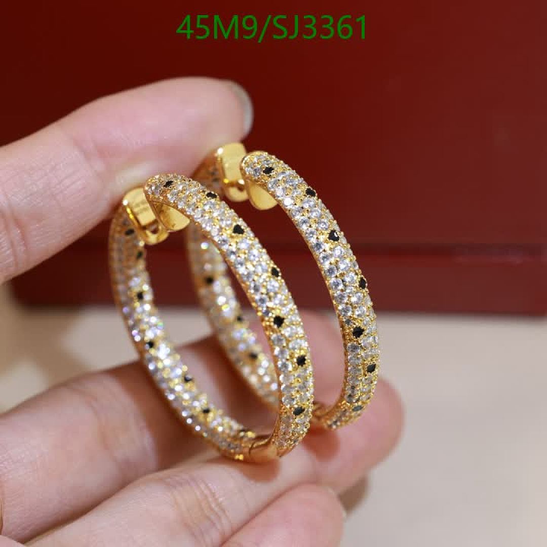Cartier-Jewelry Code: SJ3361 $: 45USD