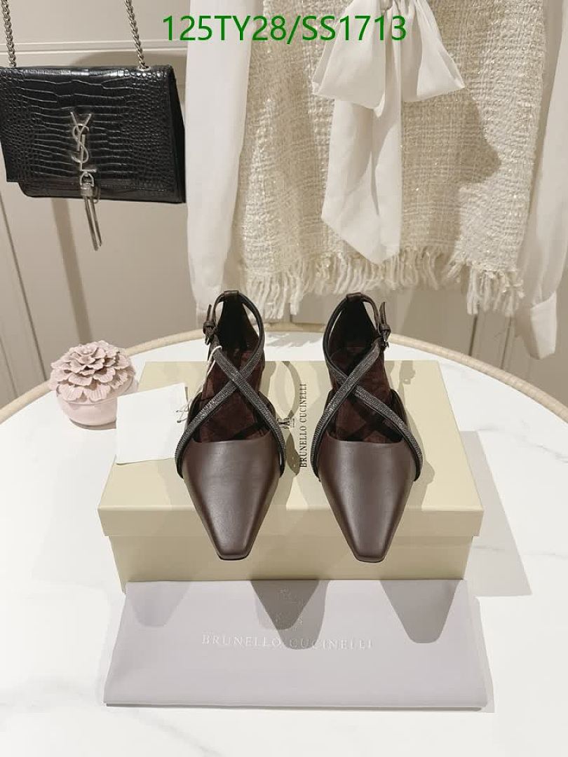 Brunello Cucinelli-Women Shoes Code: SS1713 $: 125USD