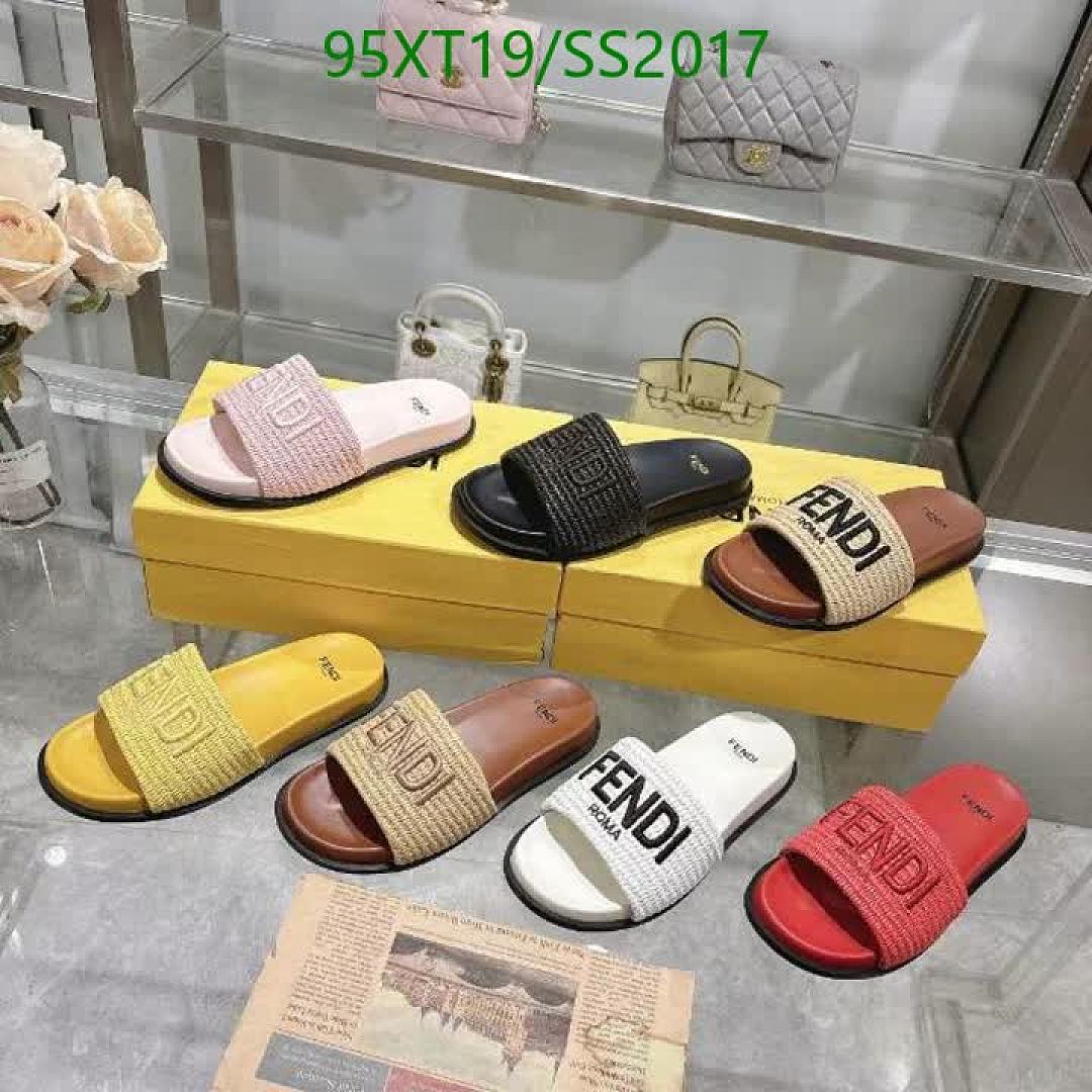 Fendi-Women Shoes Code: SS2017 $: 95USD