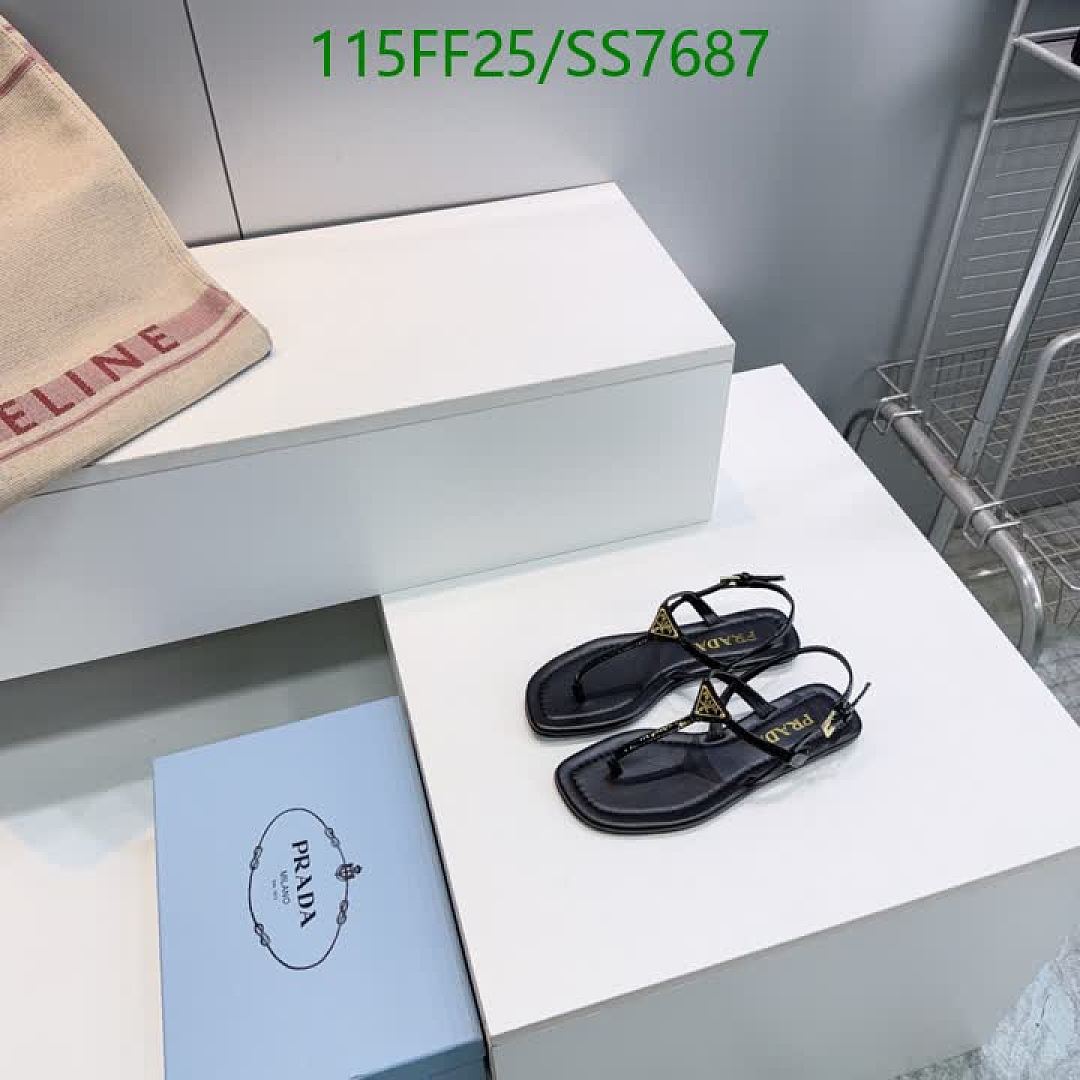 Prada-Women Shoes Code: SS7687 $: 115USD