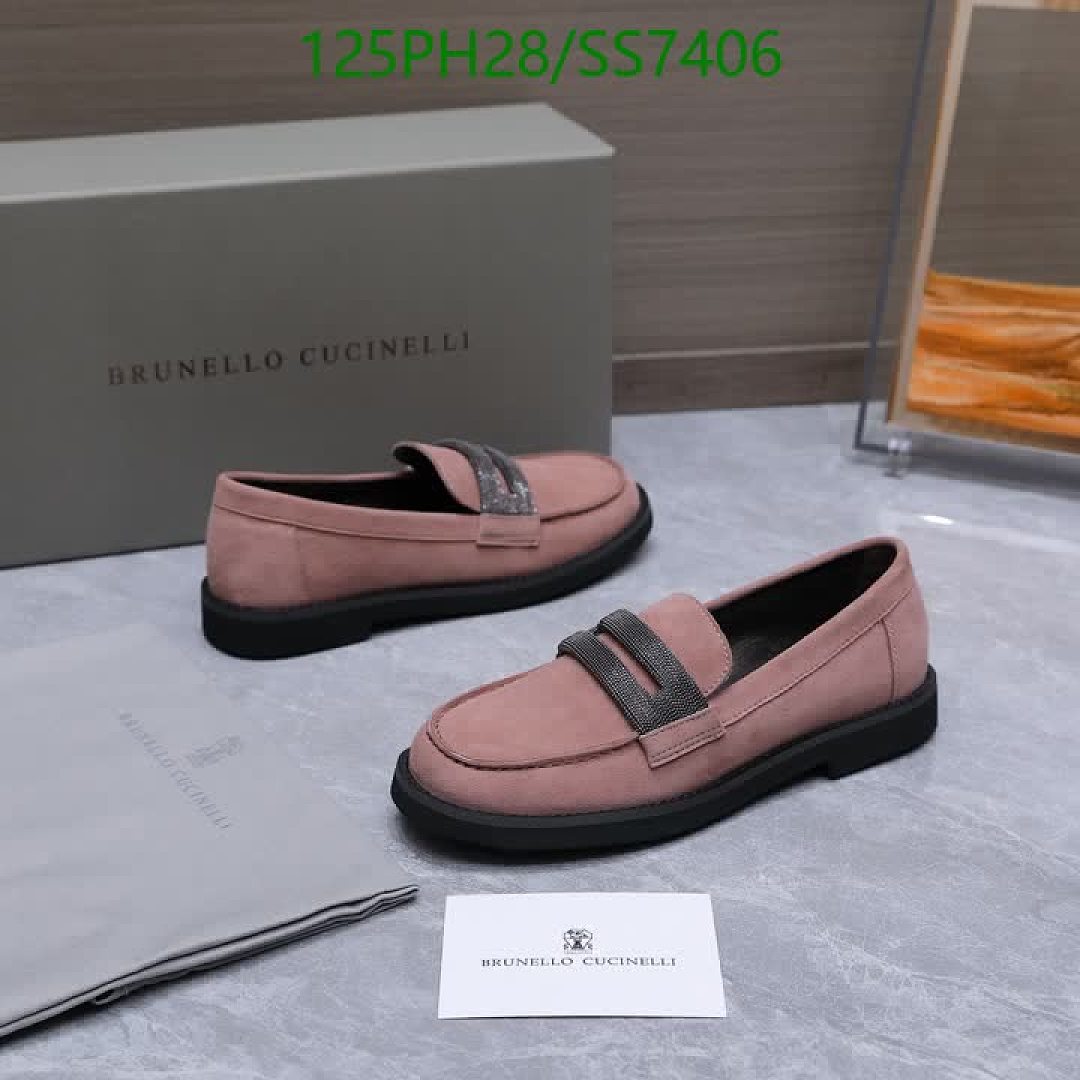Brunello Cucinelli-Women Shoes Code: SS7406 $: 125USD