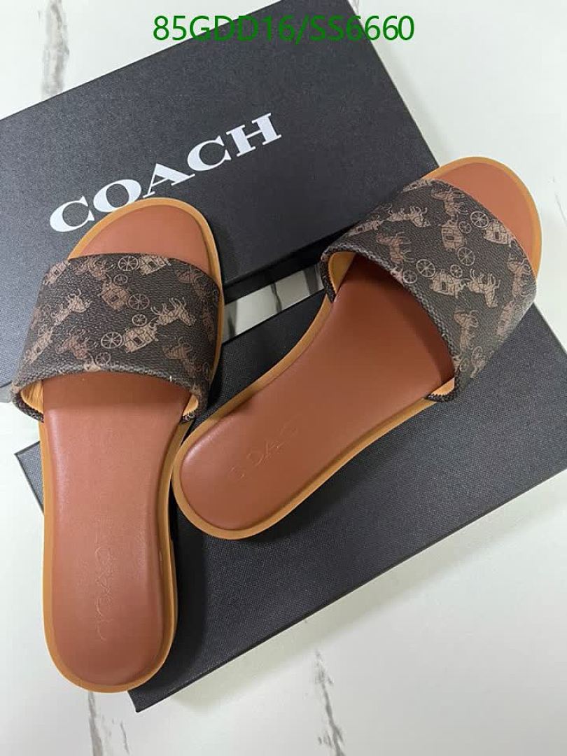 Coach-Women Shoes Code: SS6660 $: 85USD