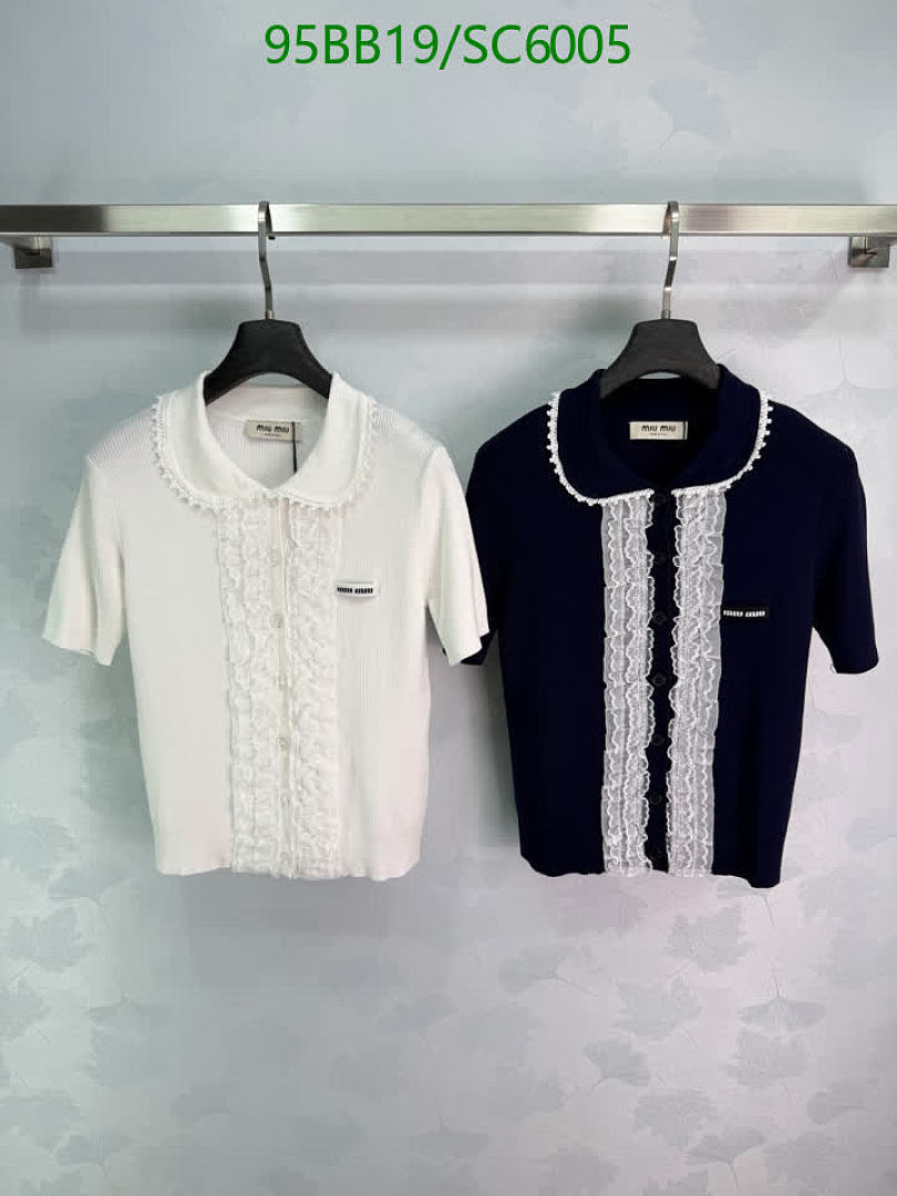 Miu Miu-Clothing Code: SC6005 $: 95USD