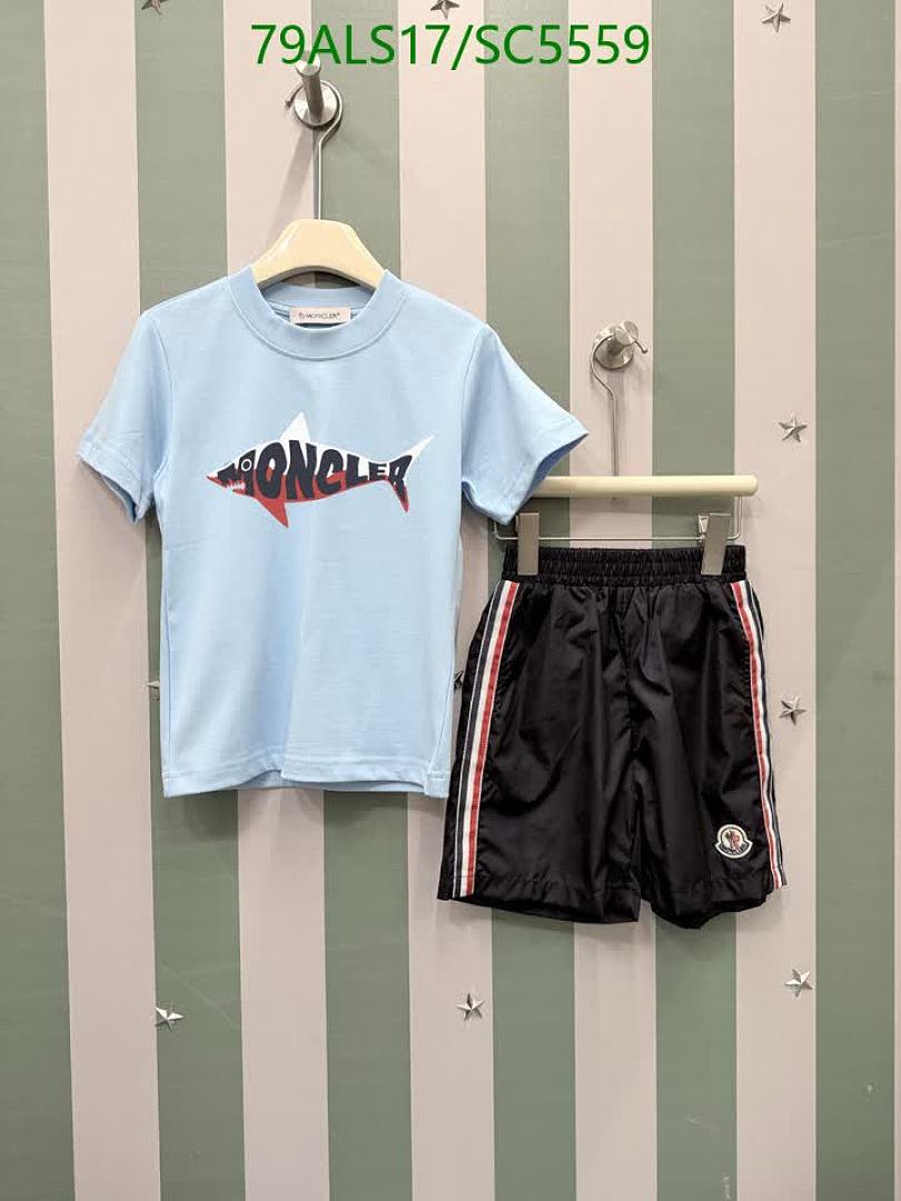 Moncler-Kids Clothing Code: SC5559 $: 79USD