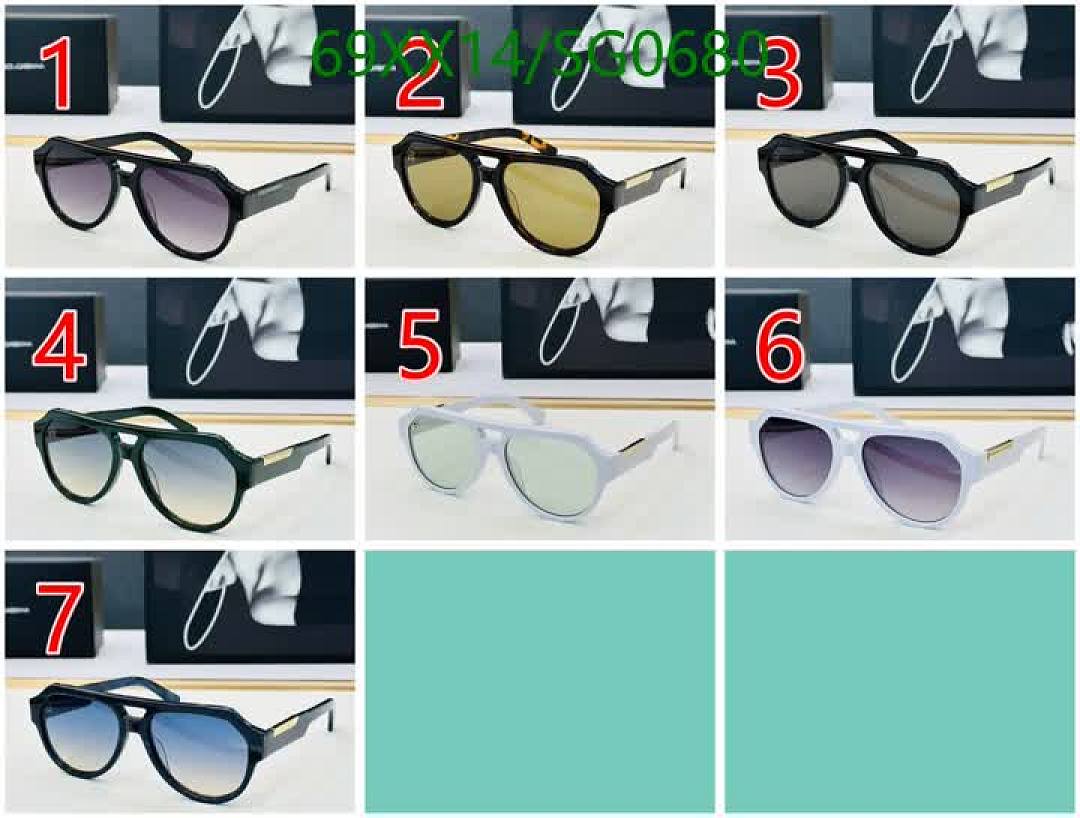 D&G-Glasses Code: SG0680 $: 69USD
