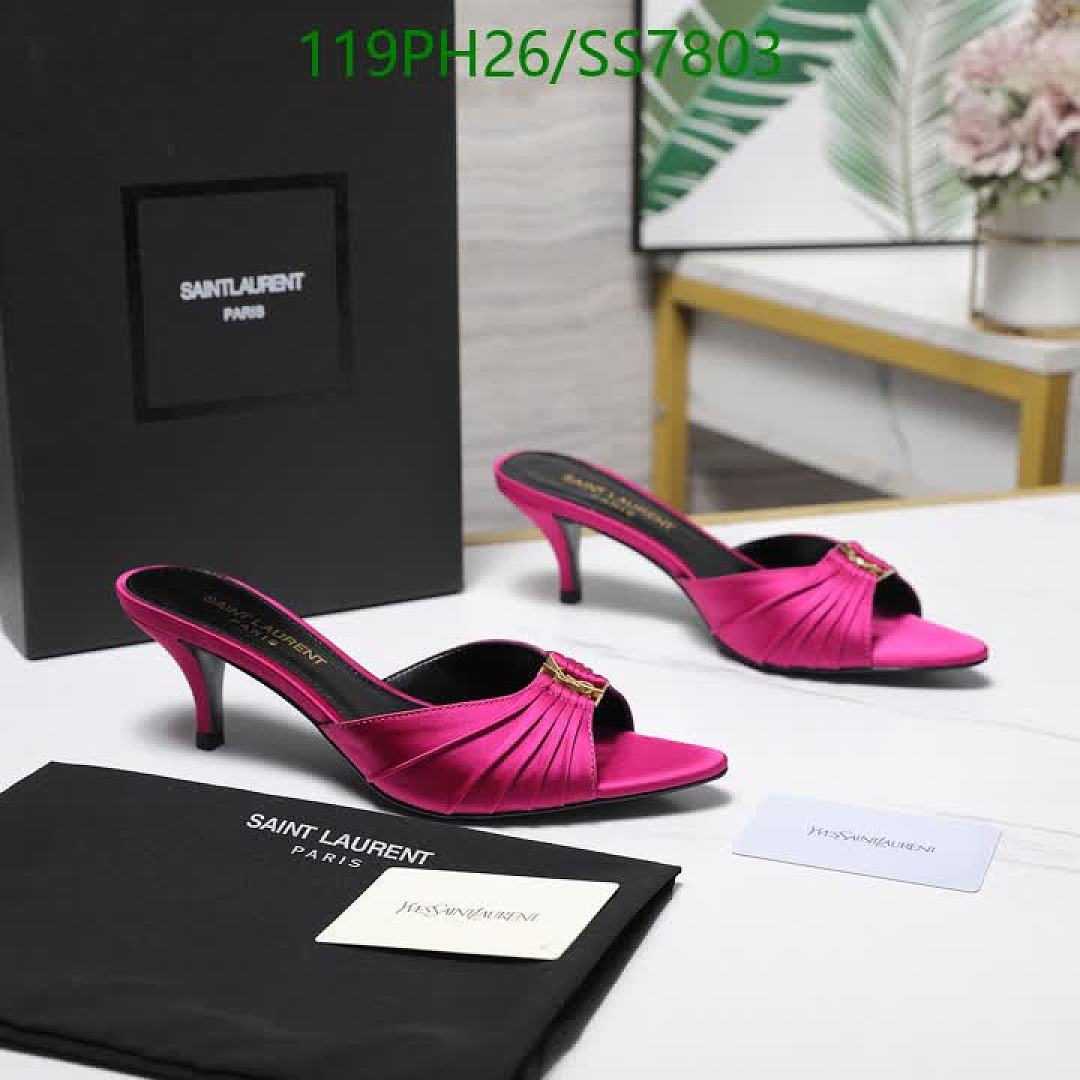 YSL-Women Shoes Code: SS7803 $: 119USD