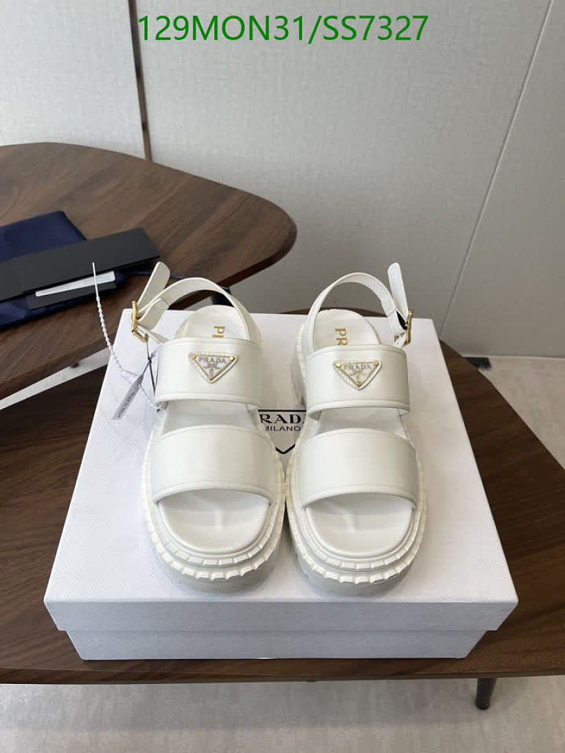 Prada-Women Shoes Code: SS7327 $: 129USD