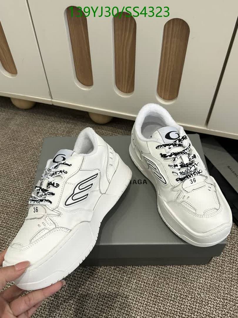 Balenciaga-Women Shoes Code: SS4323 $: 139USD