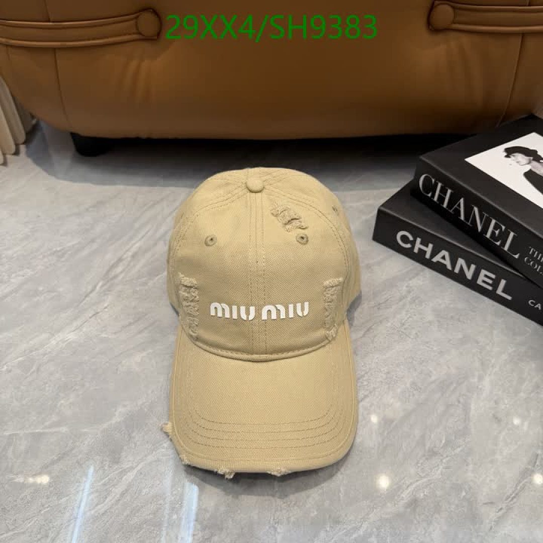 Miu Miu-Cap(Hat) Code: SH9383 $: 29USD