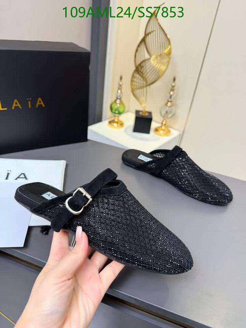 Alaia-Women Shoes Code: SS7853 $: 109USD