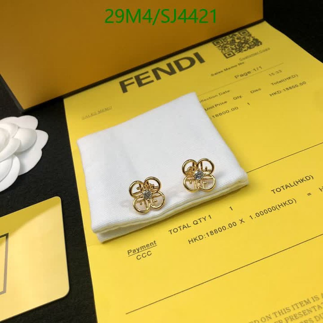 Fendi-Jewelry Code: SJ4421 $: 29USD