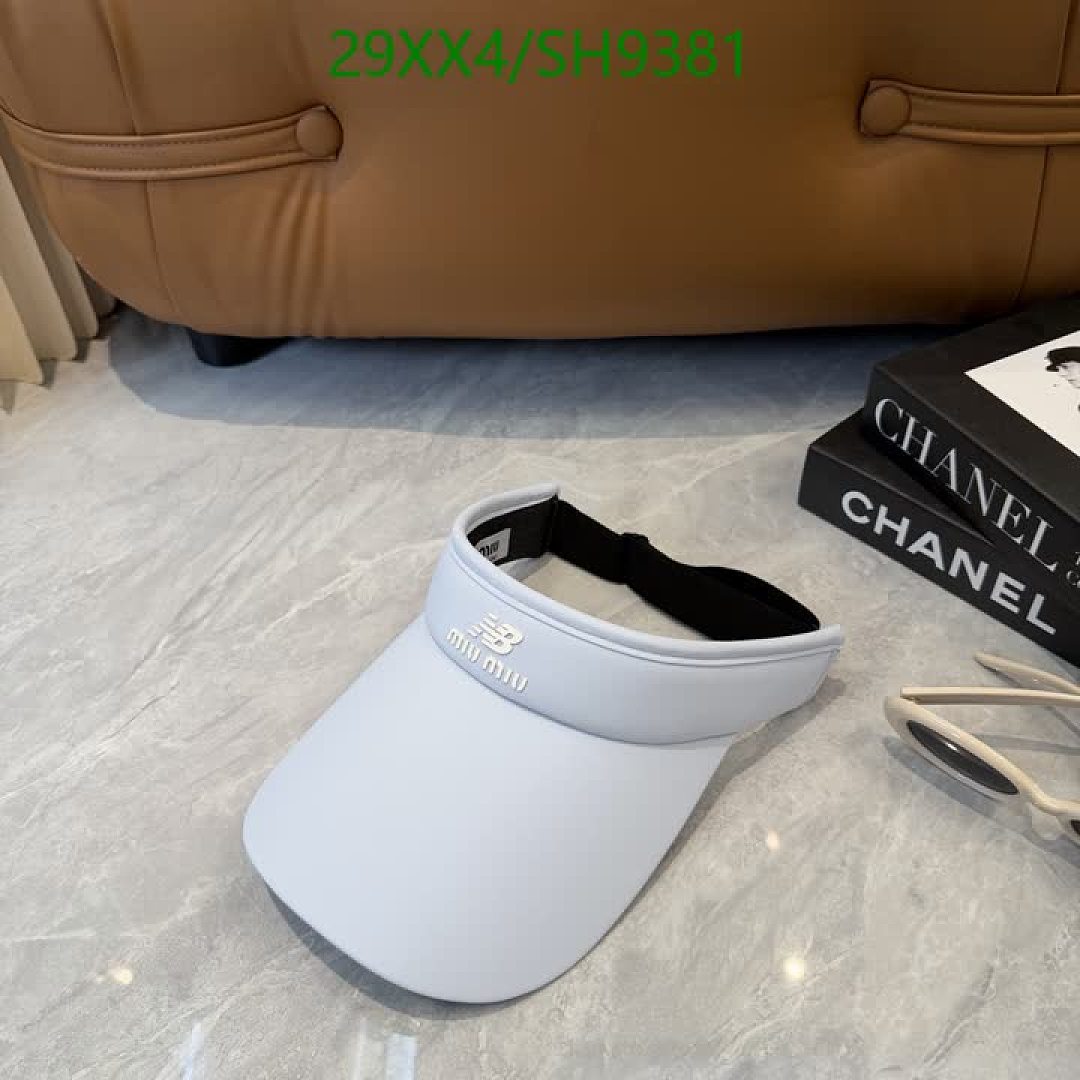 Miu Miu-Cap(Hat) Code: SH9381 $: 29USD