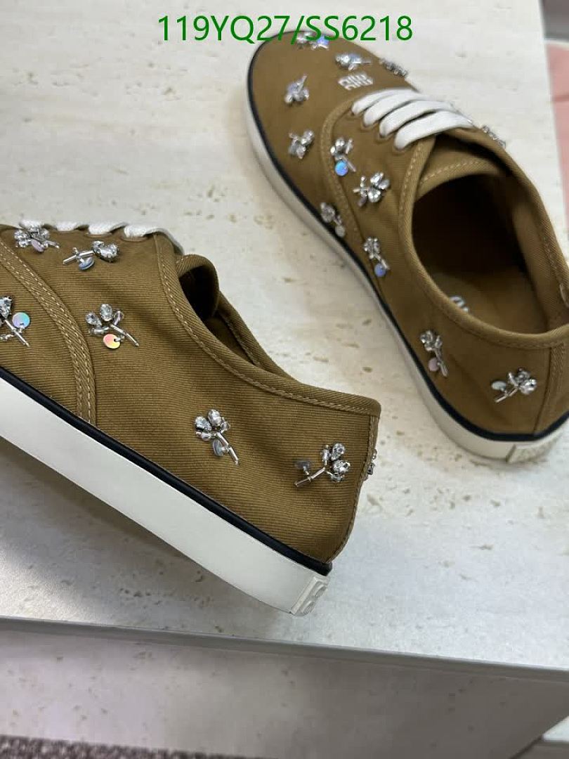 Miu Miu-Women Shoes Code: SS6218 $: 119USD