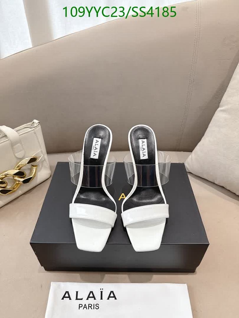 Alaia-Women Shoes Code: SS4185 $: 109USD