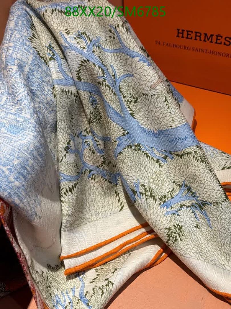 Hermes-Scarf Code: SM6785 $: 88USD