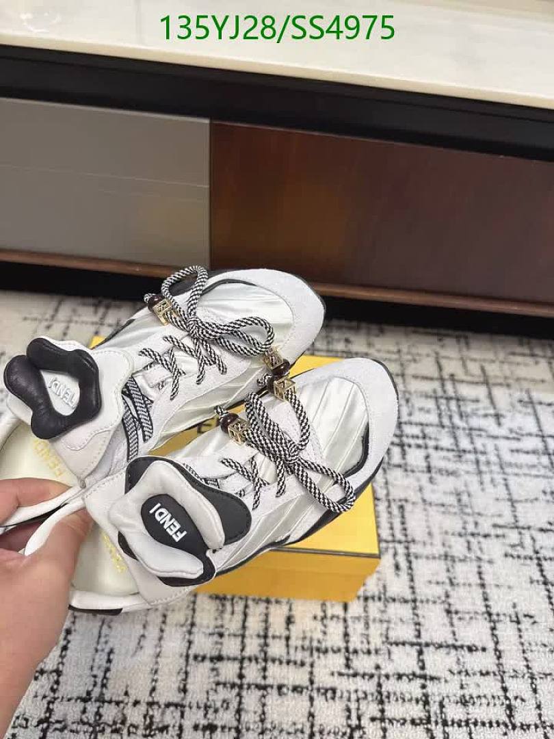 Fendi-Women Shoes Code: SS4975 $: 135USD