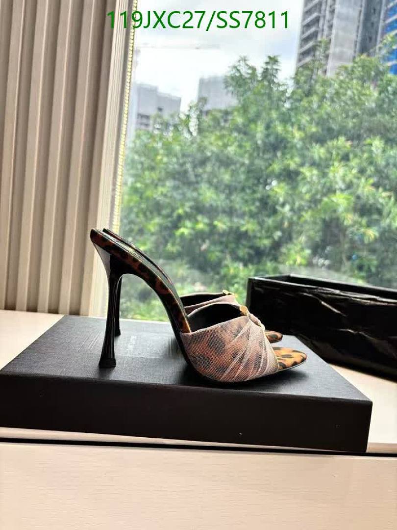 YSL-Women Shoes Code: SS7811 $: 119USD