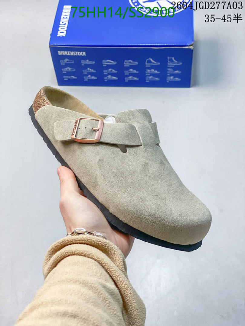 Birkenstock-Men shoes Code: SS2900 $: 75USD