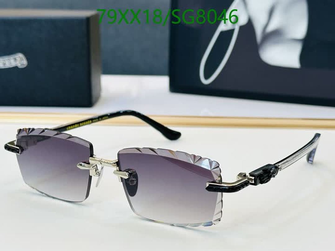 Chrome Hearts-Glasses Code: SG8046 $: 79USD