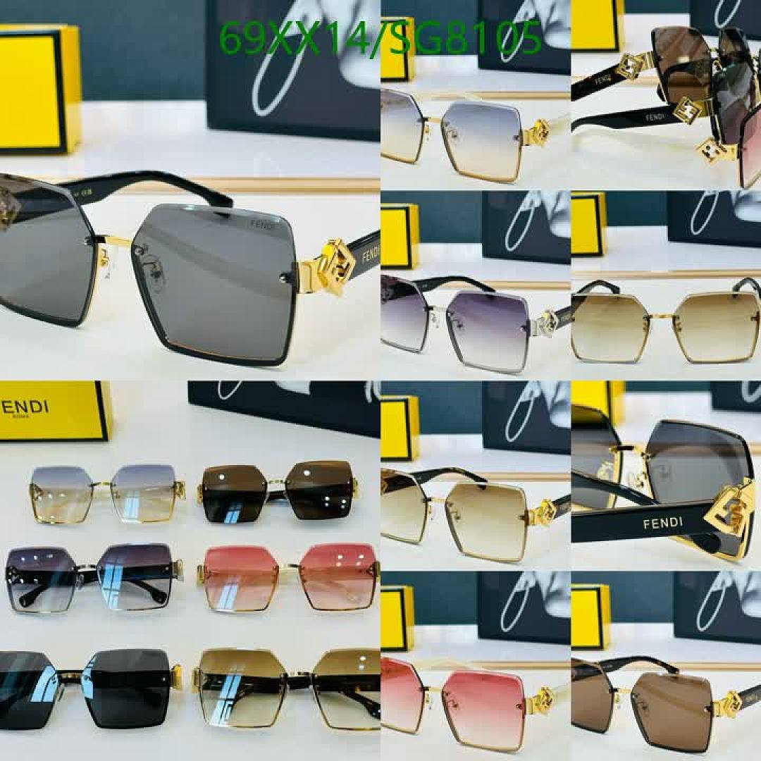 Fendi-Glasses Code: SG8105 $: 69USD