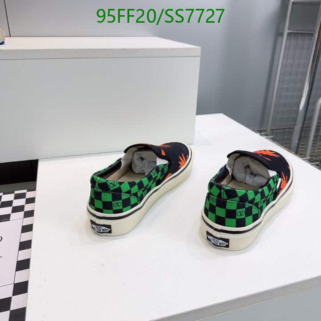 Valentino-Men shoes Code: SS7727 $: 95USD
