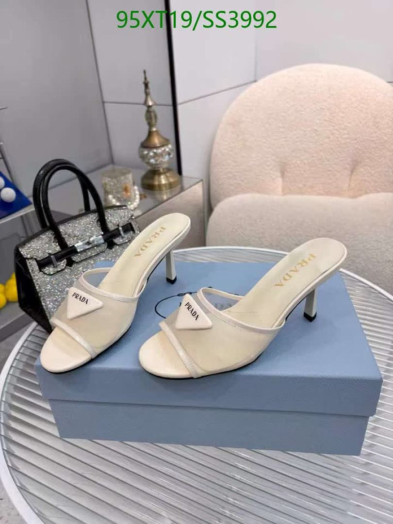 Prada-Women Shoes Code: SS3992 $: 95USD