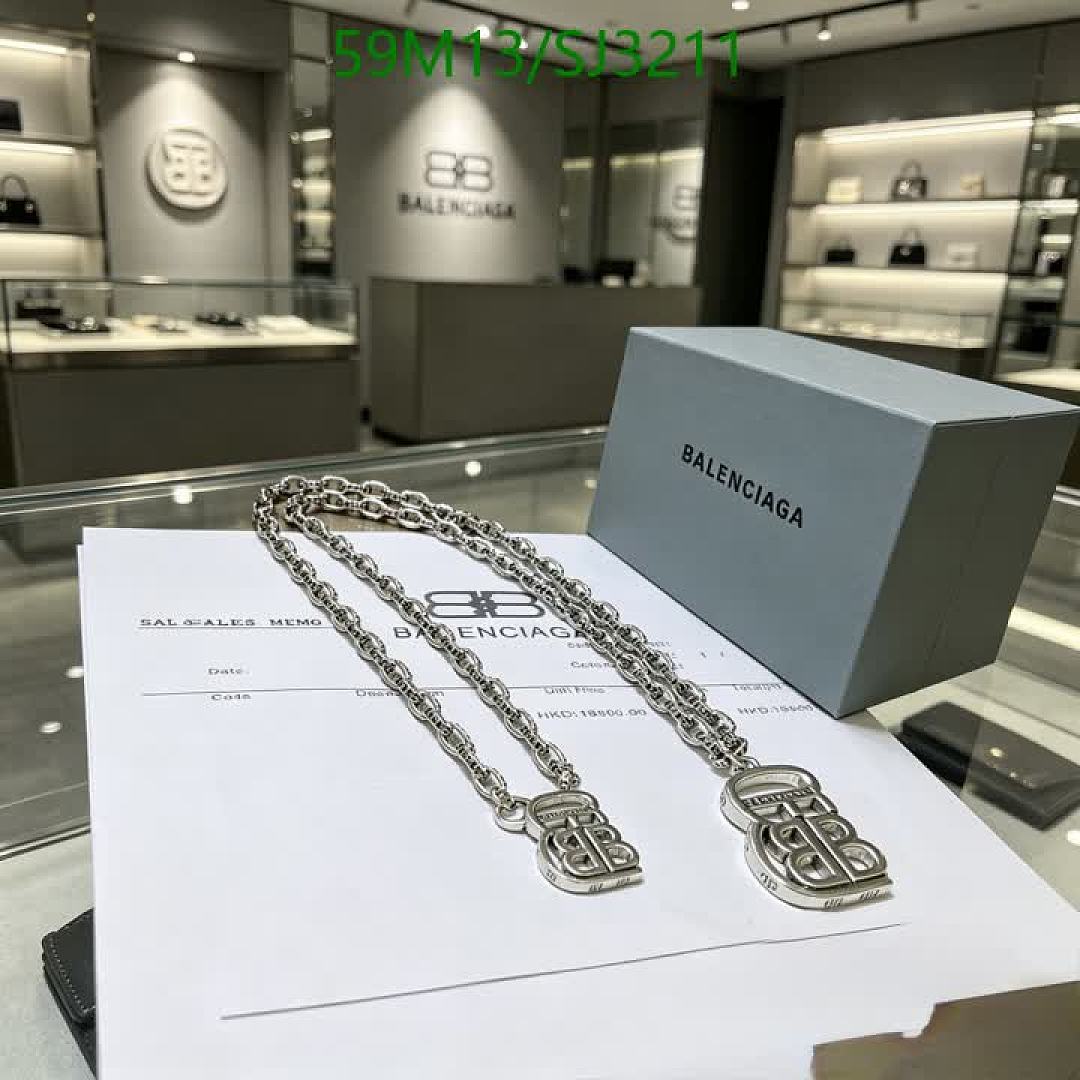 Balenciaga-Jewelry Code: SJ3211 $: 59USD