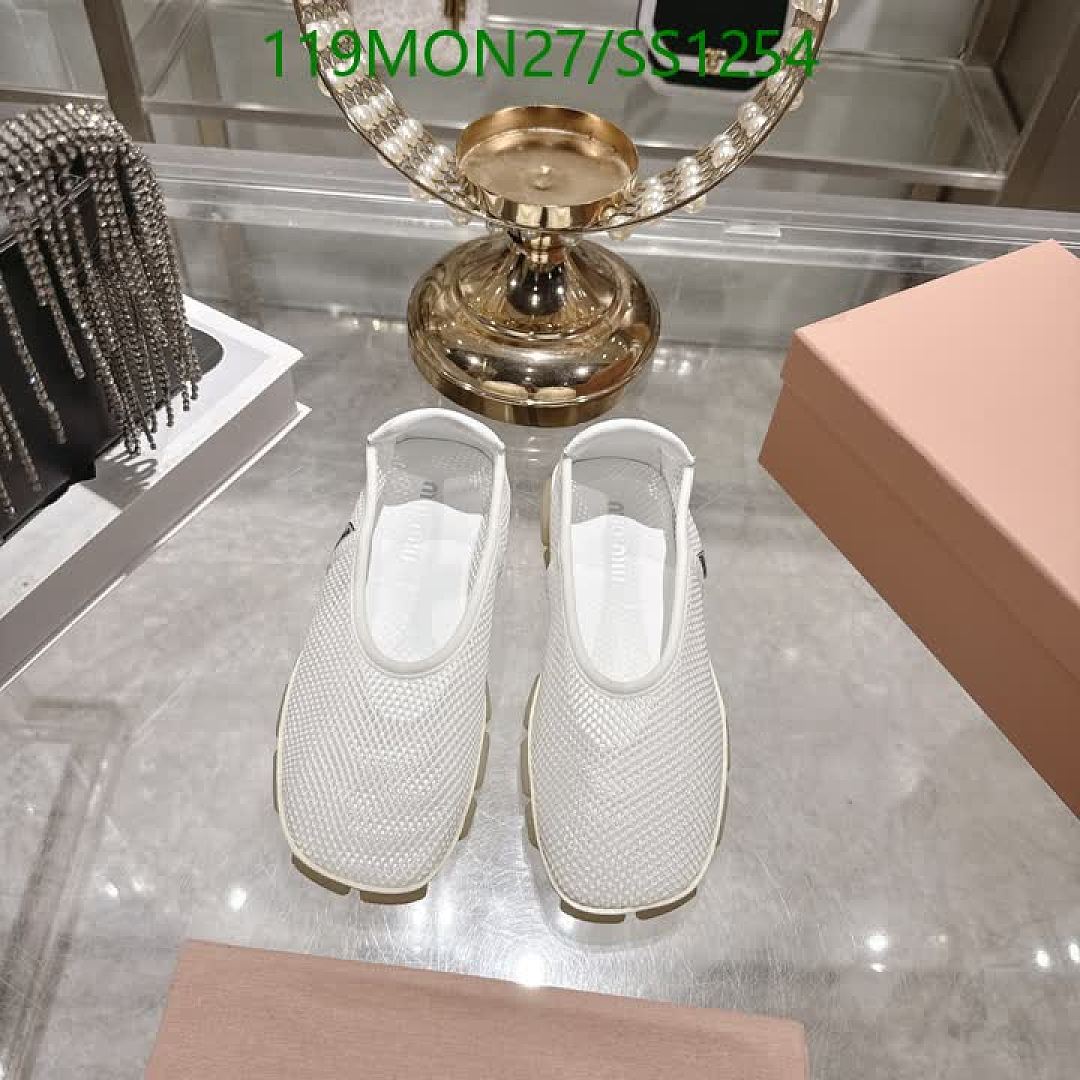 Miu Miu-Women Shoes Code: SS1254 $: 119USD