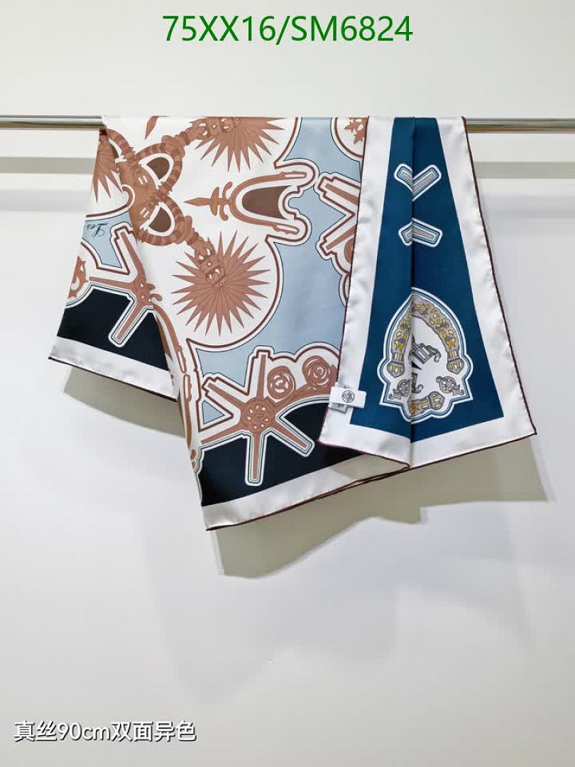 Hermes-Scarf Code: SM6824 $: 75USD