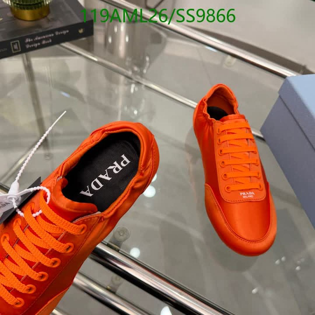 Prada-Men shoes Code: SS9866 $: 119USD