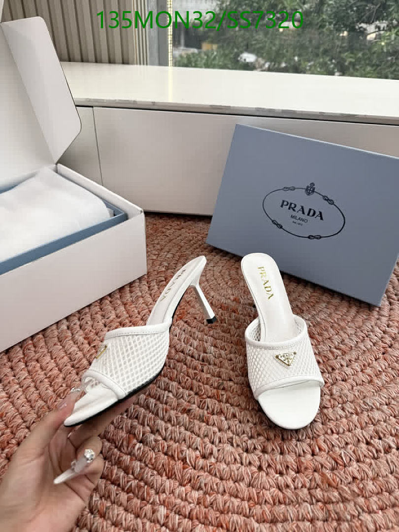 Prada-Women Shoes Code: SS7320 $: 135USD