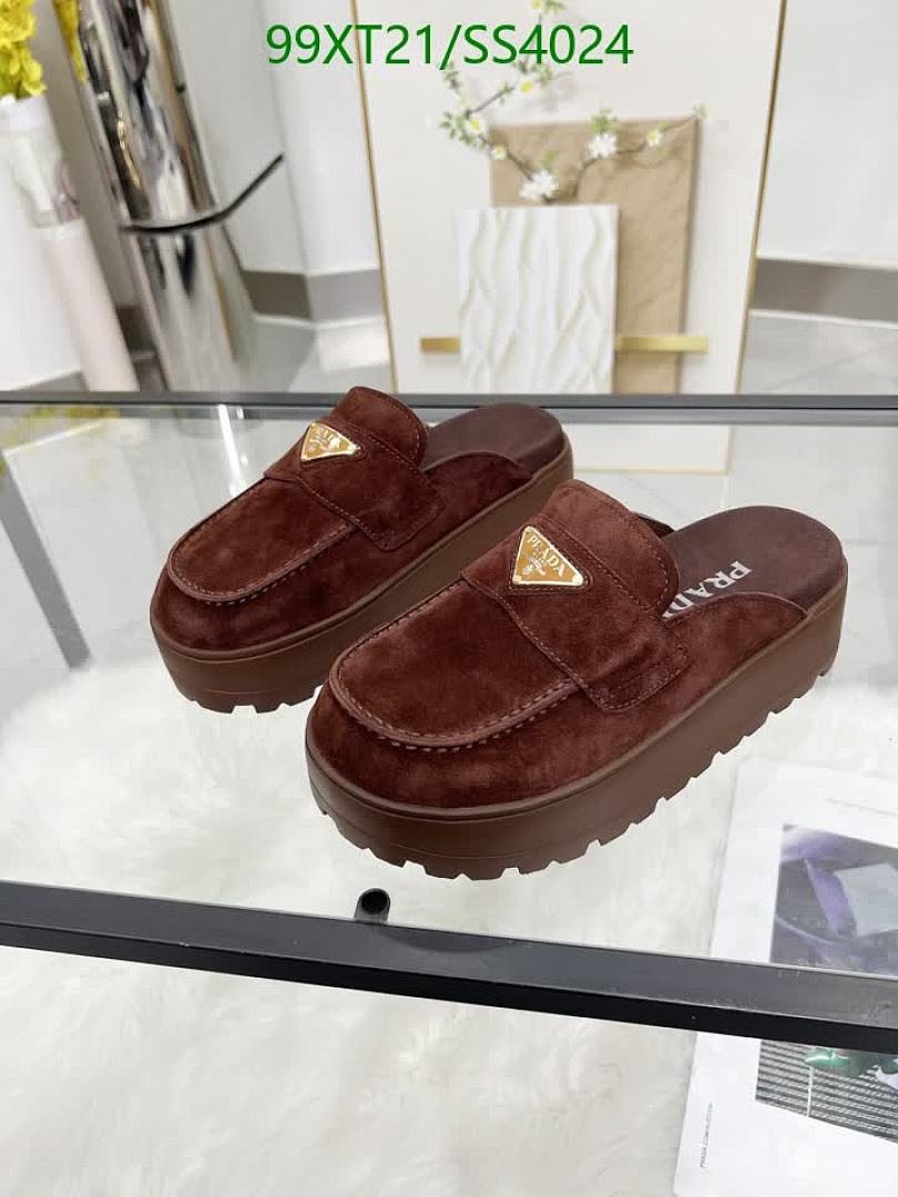 Prada-Women Shoes Code: SS4024 $: 99USD