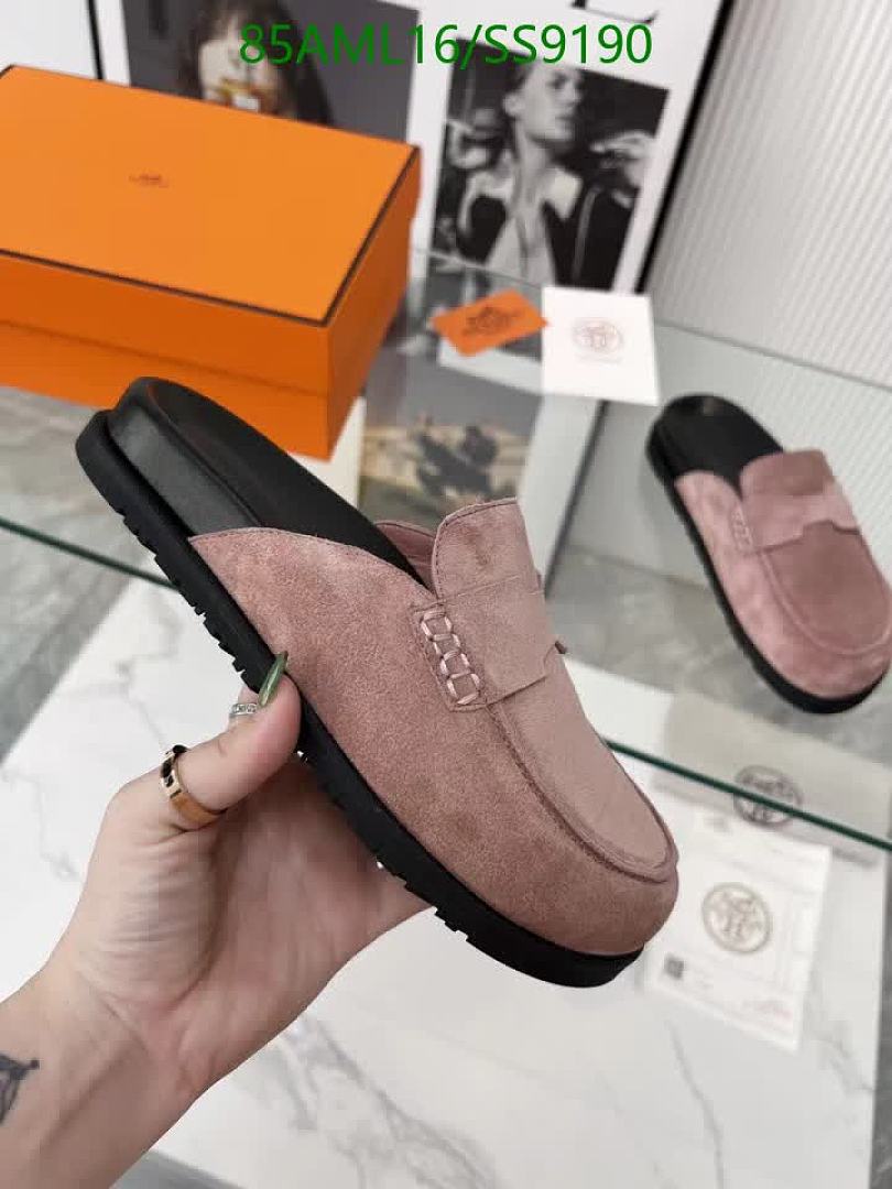 Hermes-Women Shoes Code: SS9190 $: 85USD