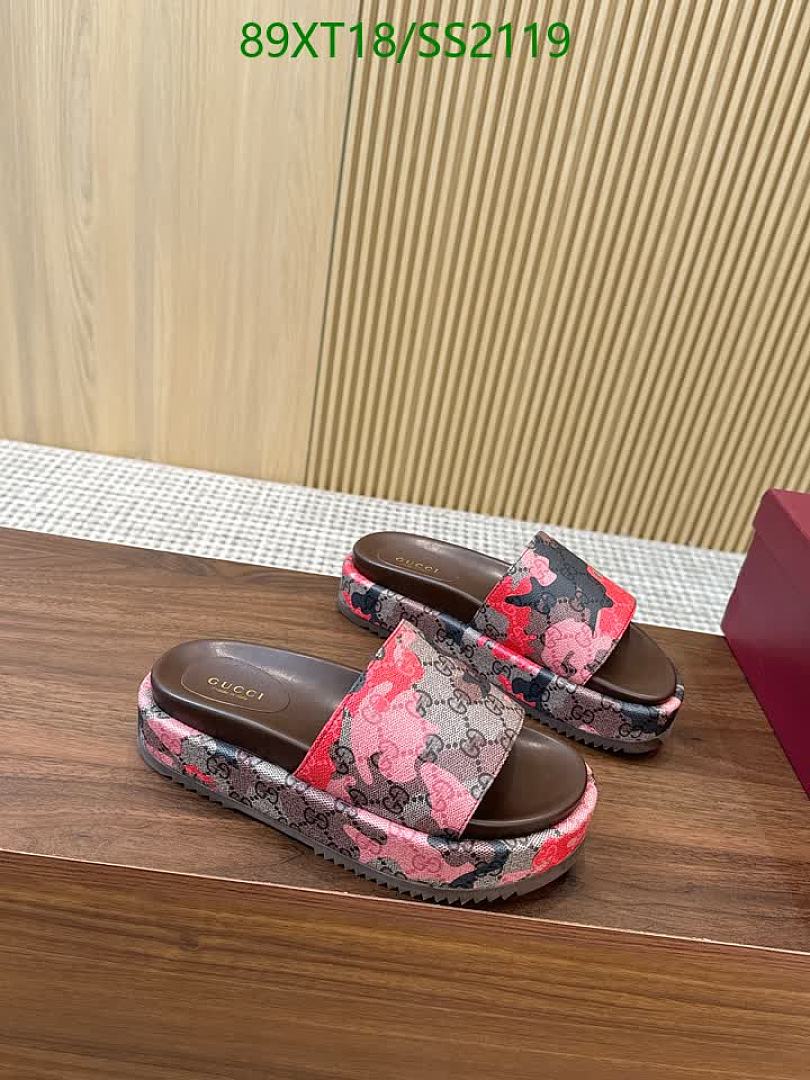 Gucci-Women Shoes Code: SS2119 $: 89USD