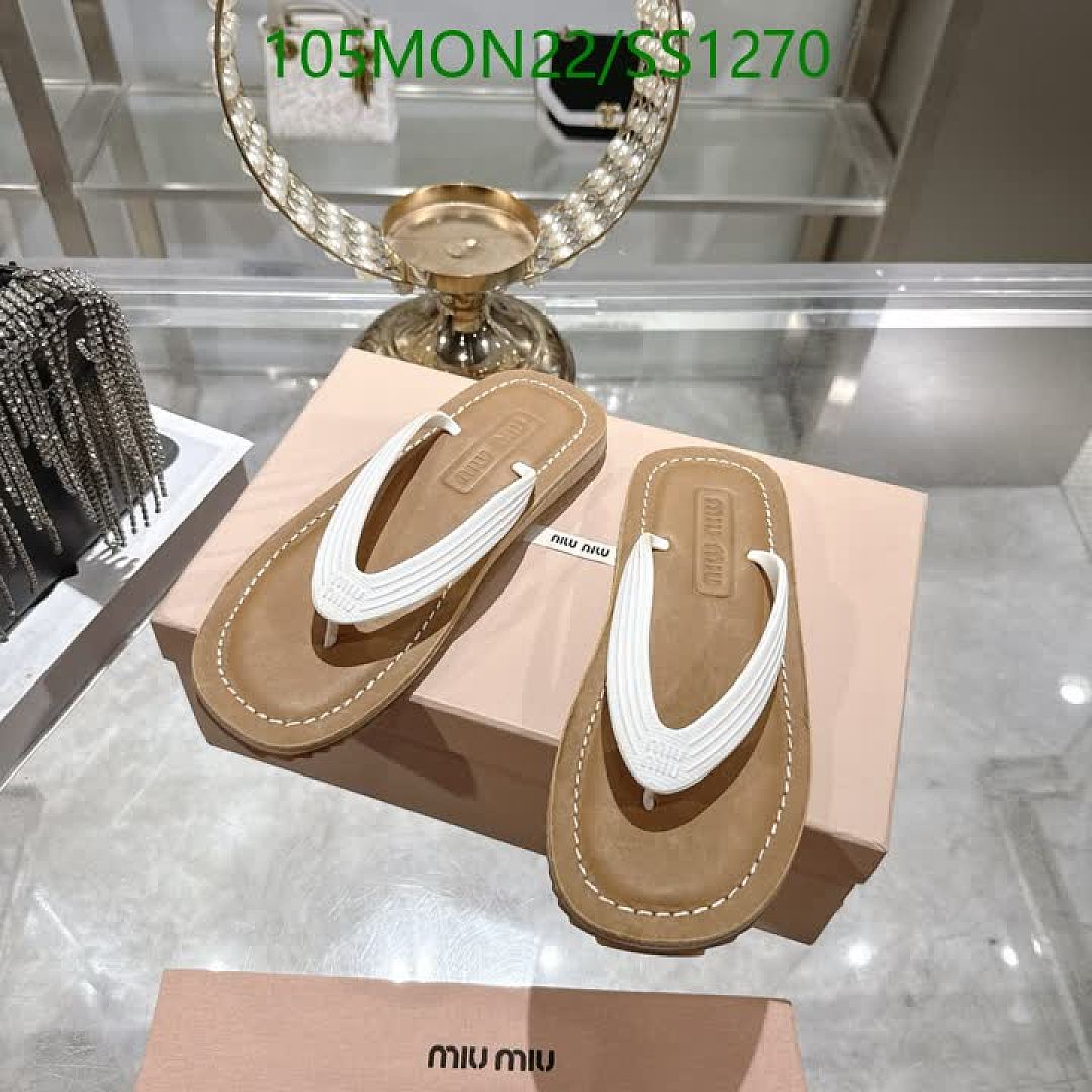 Miu Miu-Women Shoes Code: SS1270 $: 105USD