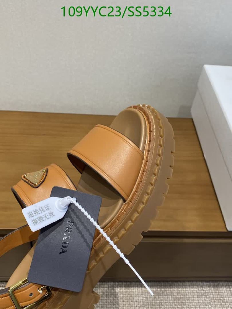 Prada-Women Shoes Code: SS5334 $: 109USD