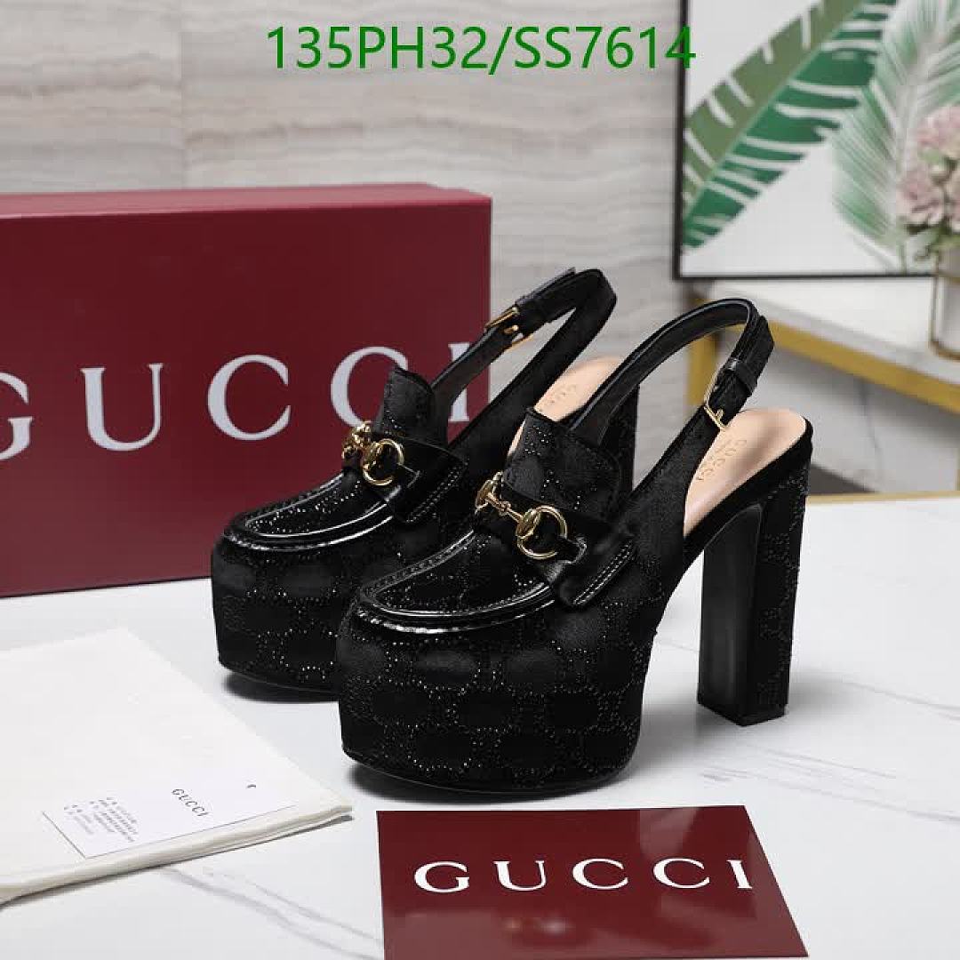 Gucci-Women Shoes Code: SS7614 $: 135USD
