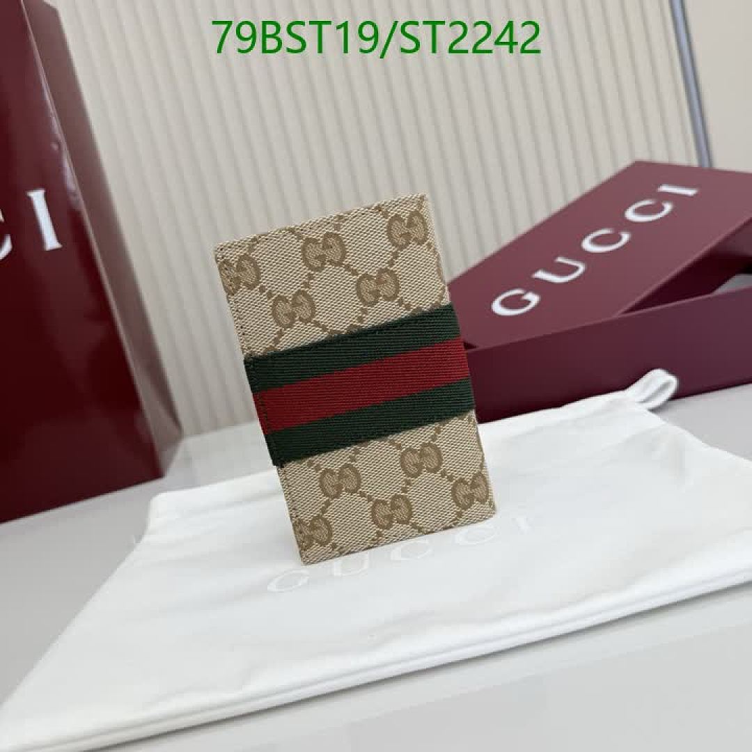 Gucci-Wallet Mirror Quality Code: ST2242 $: 79USD