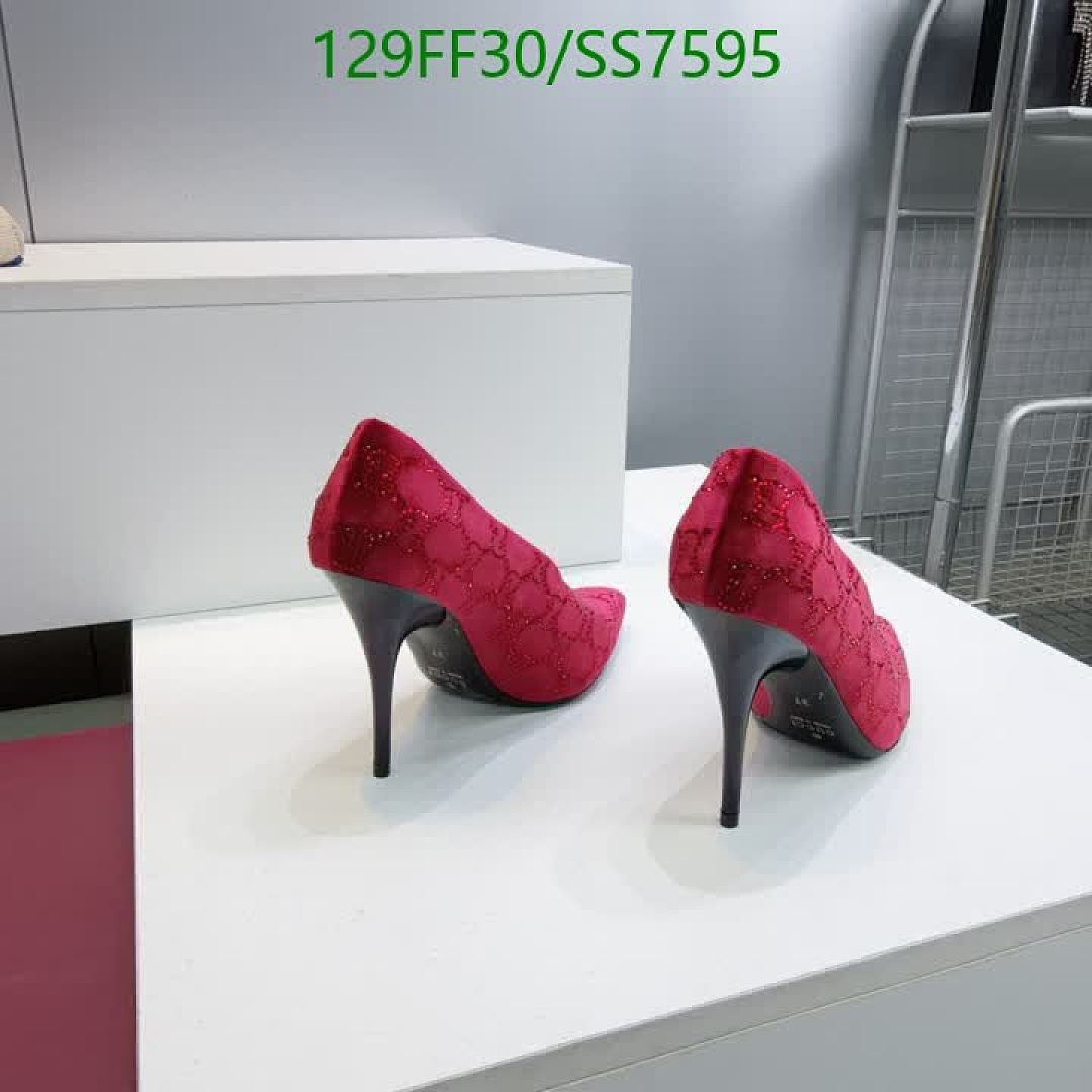 Gucci-Women Shoes Code: SS7595 $: 129USD