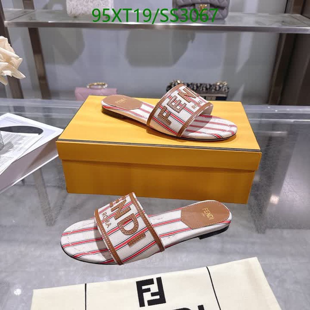 Fendi-Women Shoes Code: SS3067 $: 95USD