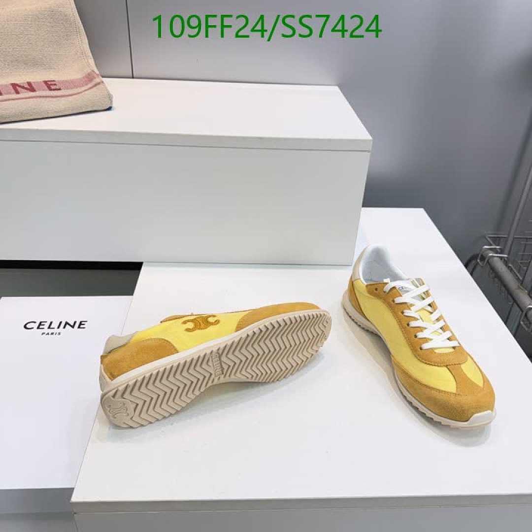 Celine-Women Shoes Code: SS7424 $: 109USD