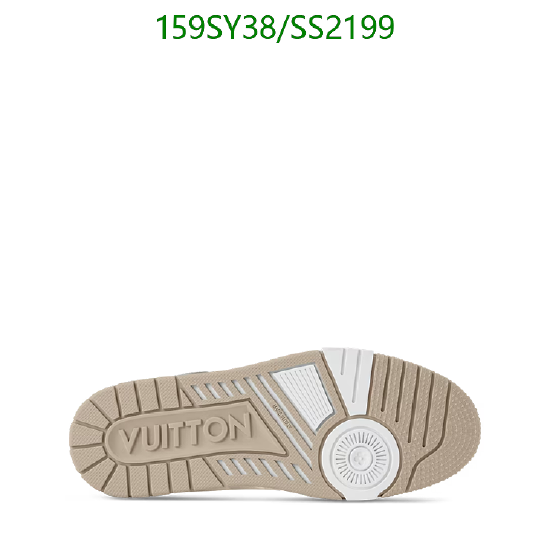 LV-Men shoes Code: SS2199 $: 159USD